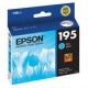 Cartucho Epson 195 Cyan T195220-AL - Envío Gratuito