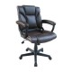 Silla Officemax Ejecutiva Soria Café