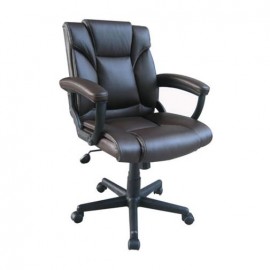 Silla Officemax Ejecutiva Soria Café - Envío Gratuito