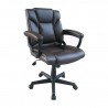 Silla Officemax Ejecutiva Soria Café