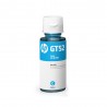 Botella HP GT52 Tinta Original Color Cyan