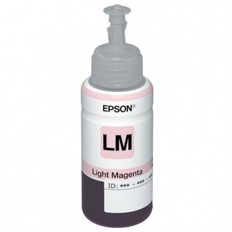 Botella de tinta Epson T673620-AL Magenta Claro Fotografica - Envío Gratuito