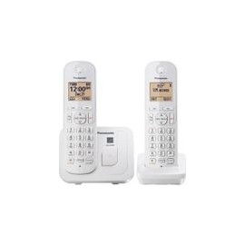 Telefono Panasonic Inalambrico Blanco - Envío Gratuito