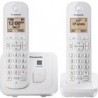Telefono Panasonic Inalambrico Blanco