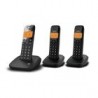 Telefono Inalambrico Binatone VEVA 1705 Trio Negro