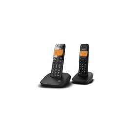 Telefono Inalambrico Binatone VEVA 1705 Duo Negro - Envío Gratuito