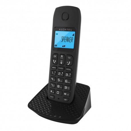 Telefono Alcatel E192 Inalambrico Negro - Envío Gratuito