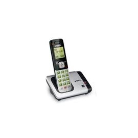 Telefono Inalambrico Vtech CS6719 Negro con Plata - Envío Gratuito