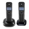 Telefono Motorola Duo MOTO500ID-2 Inalambrico