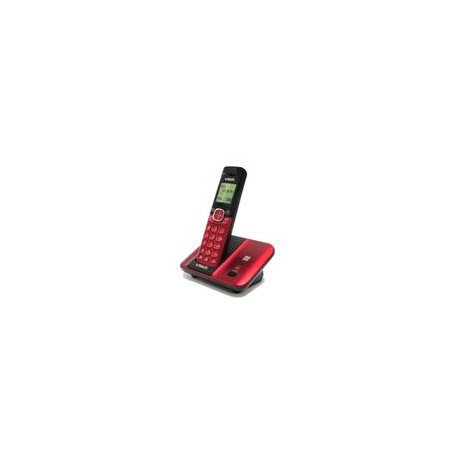 Teléfono Inalámbrico Vtech Cordless color Rojo - Envío Gratuito