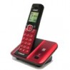 Teléfono Inalámbrico Vtech Cordless color Rojo