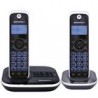 Teléfono Motorola Dúo con contestadora 4500 color negro