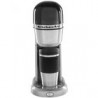 Cafetera Kitchenaid Personal con thermo 18 Oz Plata