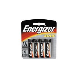 PILA AAA ENERGIZER MAX 4 PIEZAS, Energía