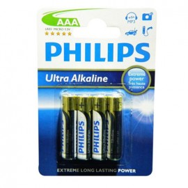 AAA ULTRA ALKALINE - 4 PACK - Envío Gratuito