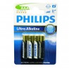 AAA ULTRA ALKALINE - 4 PACK