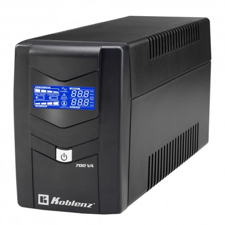 No Break Koblenz 7011-USB/R Capacidad 700VA/360W 26 minutos. - Envío Gratuito