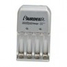 CARGADOR P/4 PILAS RECARGABLES