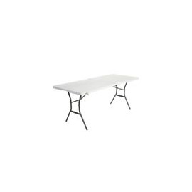 Mesa Plegable 183 cm Lifetime Blanco - Envío Gratuito