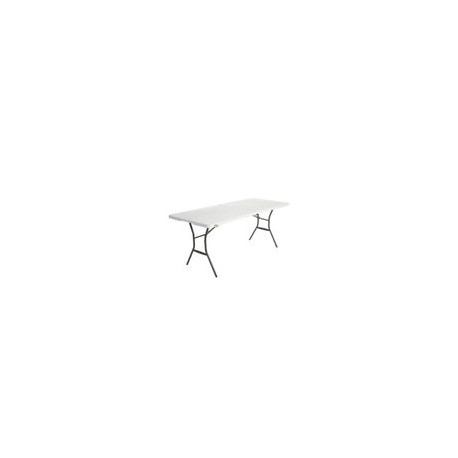 Mesa Plegable 183 cm Lifetime Blanco - Envío Gratuito