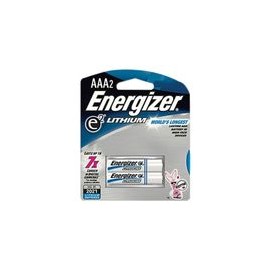 PILA ENERGIZER LITIO AAA 2 PIEZAS - Envío Gratuito