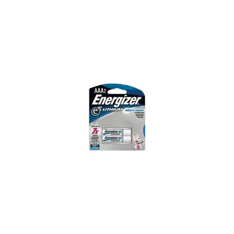 PILA ENERGIZER LITIO AAA 2 PIEZAS - Envío Gratuito