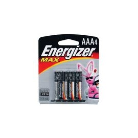 PILA AAA ENERGIZER MAX 4 PIEZAS - Envío Gratuito