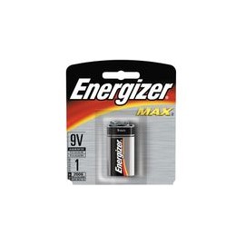 PILA 9V ENERGIZER MAX - Envío Gratuito