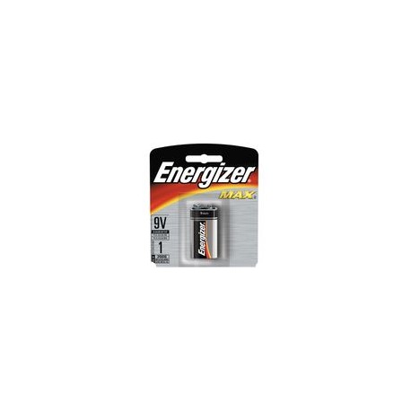 PILA 9V ENERGIZER MAX - Envío Gratuito