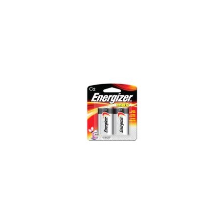 PILA C ENERGIZER MAX CON 2 PIEZAS - Envío Gratuito