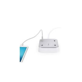 Adaptador Belkin de Pared 4 USB 5.4 AMP Blanco - Envío Gratuito