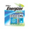 PILA ENERGIZER ECO ADVANCED AAA 4 PZAS