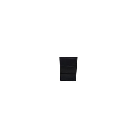 Archivero Vertical 4 Gavetas Carta Acero Negro - Envío Gratuito