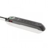 Supresor Philips 3Ft c/Timer 6 Entradas