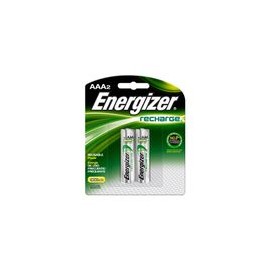 PILA RECARGABLE ENERGIZER AAA CON 2 PIEZAS - Envío Gratuito