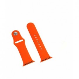 Correa Flex Apple Watch 38mm Naranja - Envío Gratuito