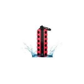 Bocina STK Splash Bluetooth Roja - Envío Gratuito