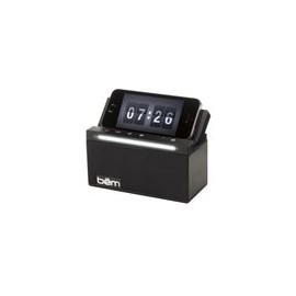 Bocina Bem Bluetooth V.40 con Luz LED Negra - Envío Gratuito