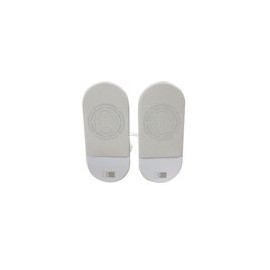 Bocinas Case Logic 2.0 USB 6w Blanco - Envío Gratuito