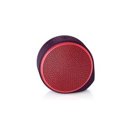 Bocina bluetooth Logitech x100 roja - Envío Gratuito