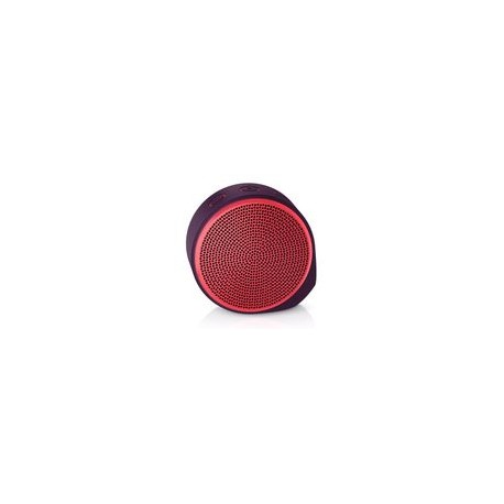 Bocina bluetooth Logitech x100 roja - Envío Gratuito