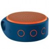 Bocina bluetooth Logitech x100 naranja