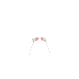 Audifonos JBL In Ear T110 Blancos - Envío Gratuito