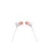 Audifonos JBL In Ear T110 Blancos