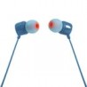 Audifonos JBL In Ear T110 Azules