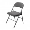 Silla Officemax Plegable Oleg Tela Gris