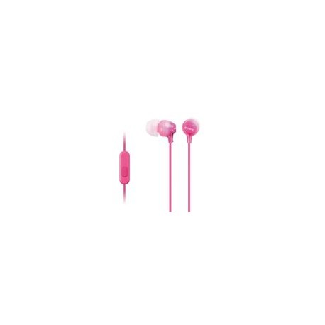 Audífono Sony MDR-EX15AP Rosa - Envío Gratuito