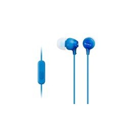 Audífono Sony MDR-EX15AP Azul - Envío Gratuito