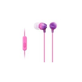 Audífono Sony MDR-EX15AP Violeta - Envío Gratuito