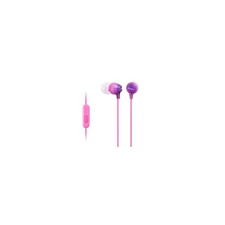 Audífono Sony MDR-EX15AP Violeta - Envío Gratuito